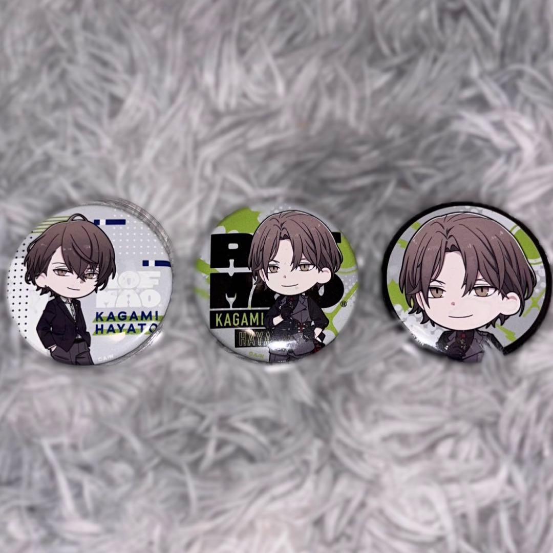 にじさんじ ROF-MAOろふまお 加賀美ハヤト 缶バッチ3個セット - メルカリ