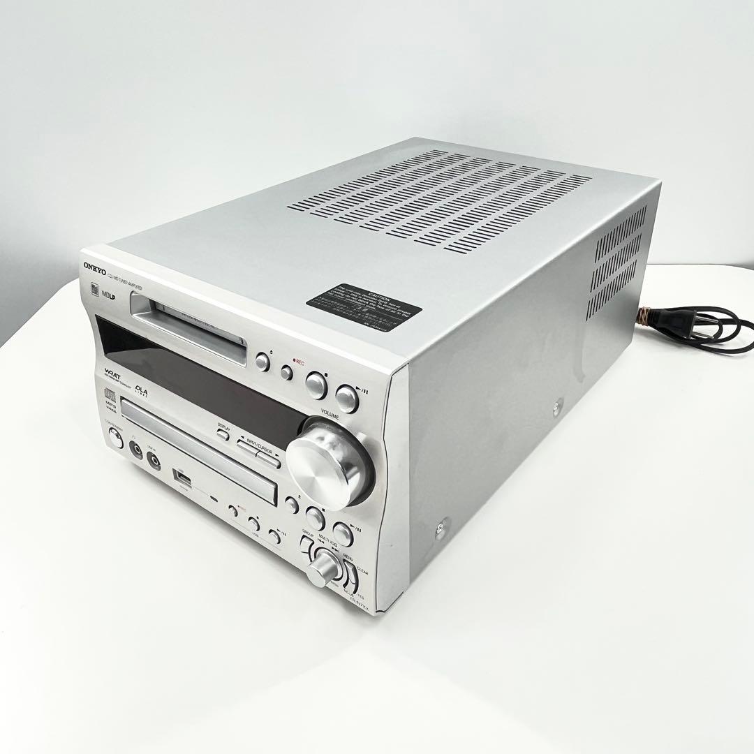 ONKYO FR-N7XX MD再生OK CD読込エラー リモコン付 現状品 - メルカリ