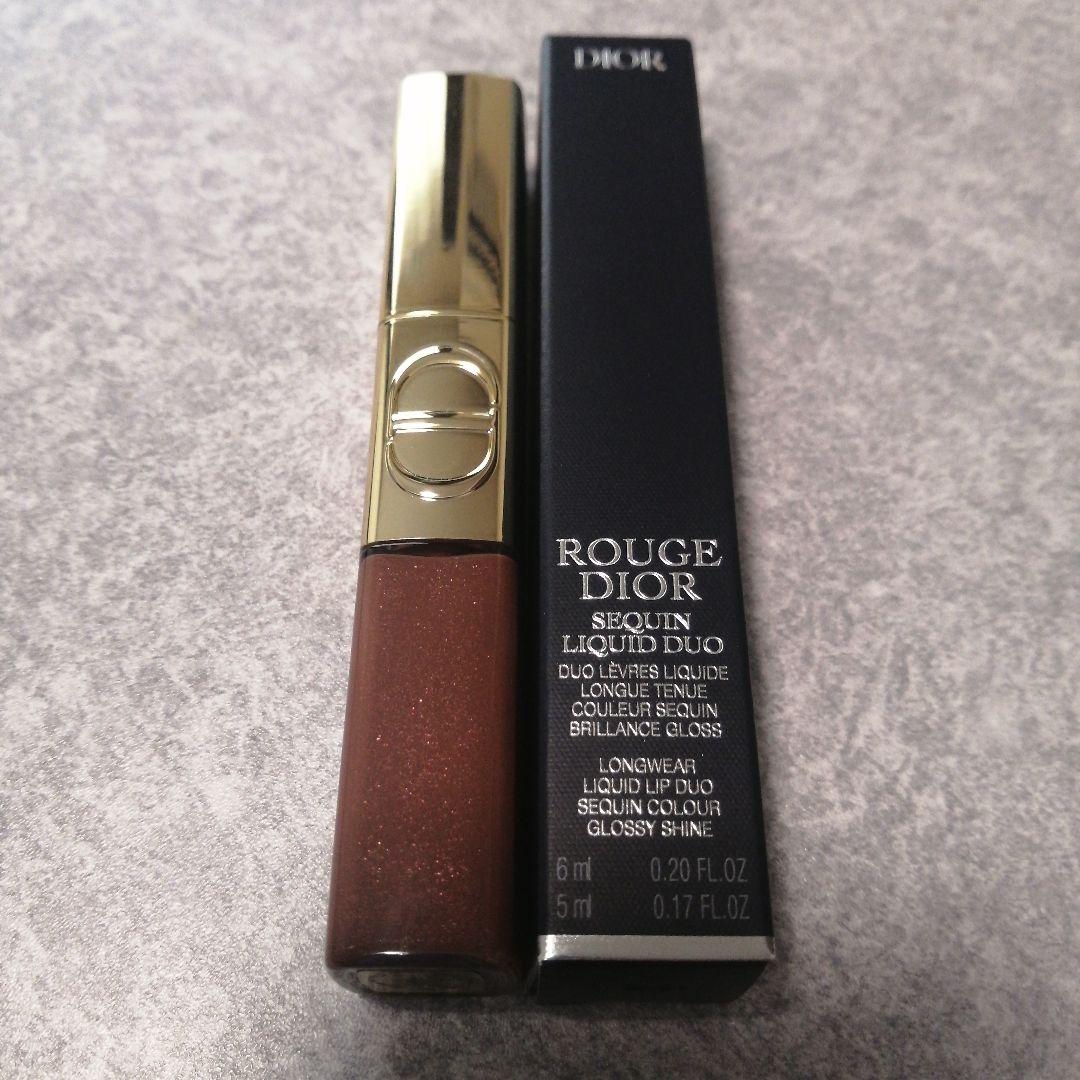 ルージュ ディオール シークイン リキッド デュオ 719 - メルカリ