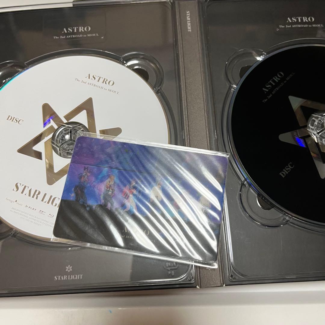 ASTRO ウヌ BluRay DVD