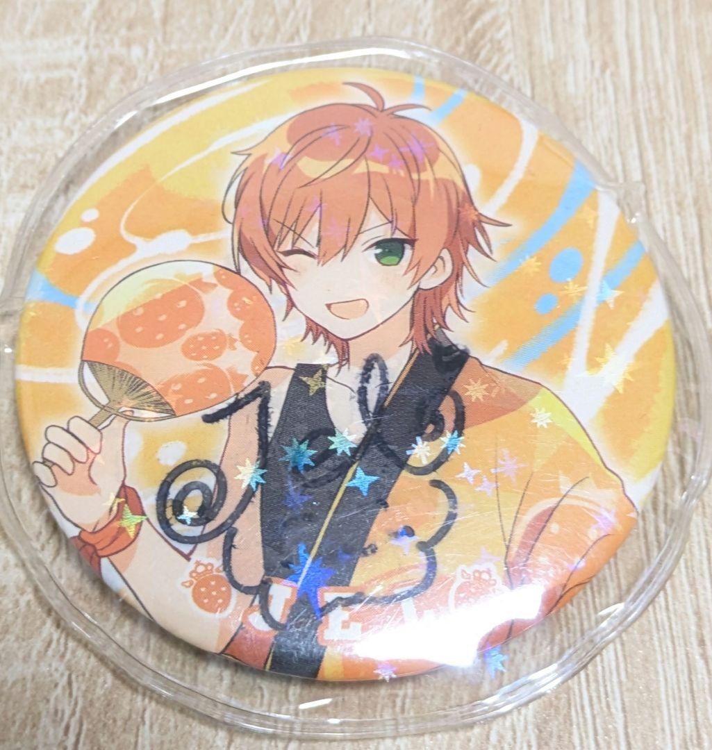 すとぷり ジェル 直筆サイン入り缶バッジ - メルカリ