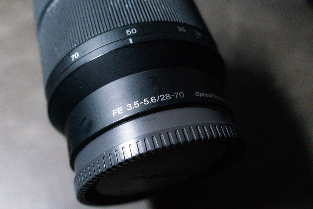 【フィルター付き】Sony FE 28-70mm F3.5-5.6 OSS