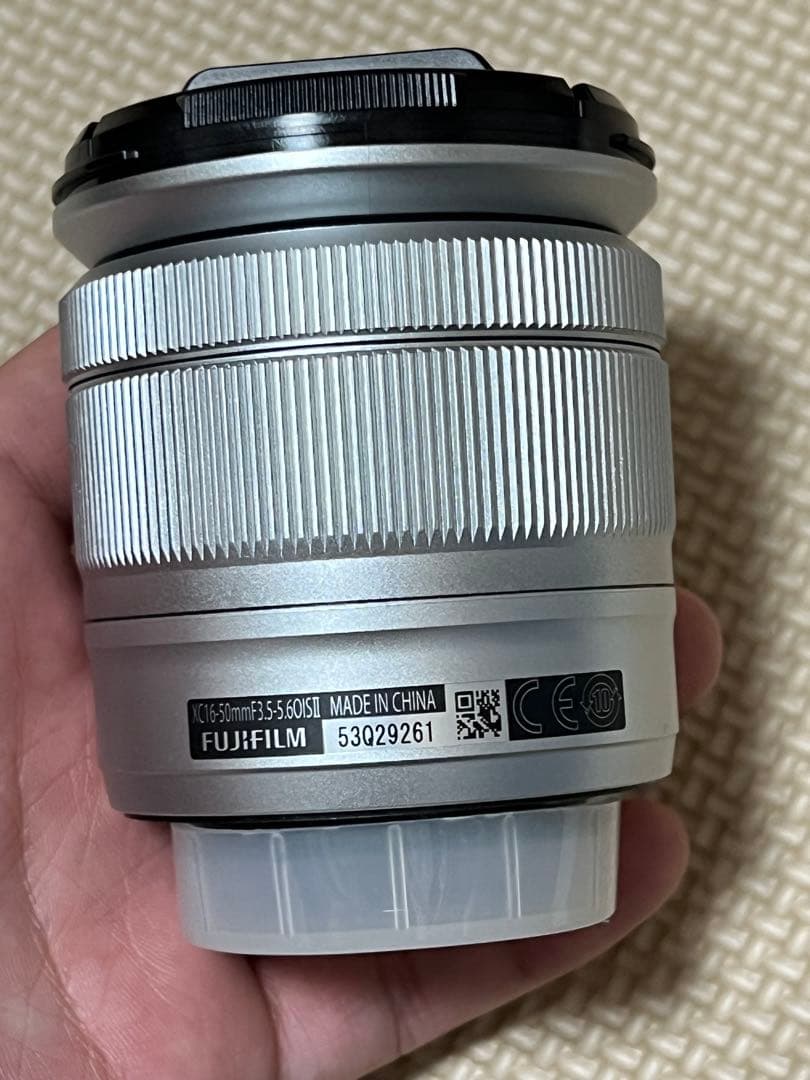 FUJIFILM XC 16-50mm F3.5-5.6 II シルバー