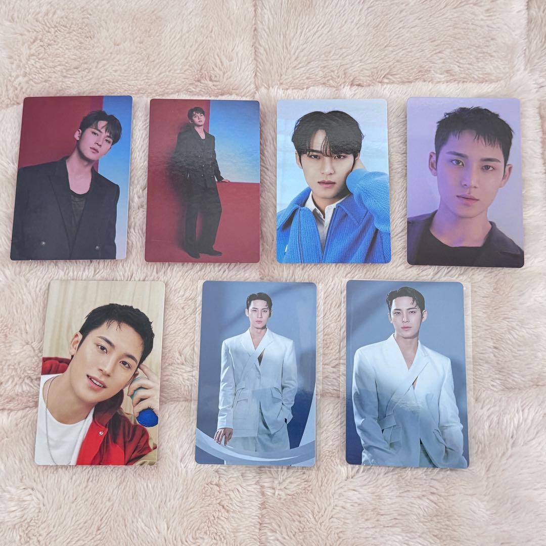 SEVENTEEN セブチ ミンギュ トレカ セット - メルカリ