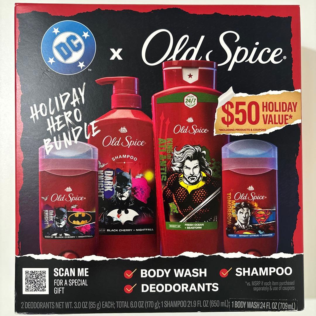 【希少限定品】新品未開封 Old Spice DC オールドスパイス ４点セット 楽天市場】【3個セット】 オールドスパイス デオドラント クラシック