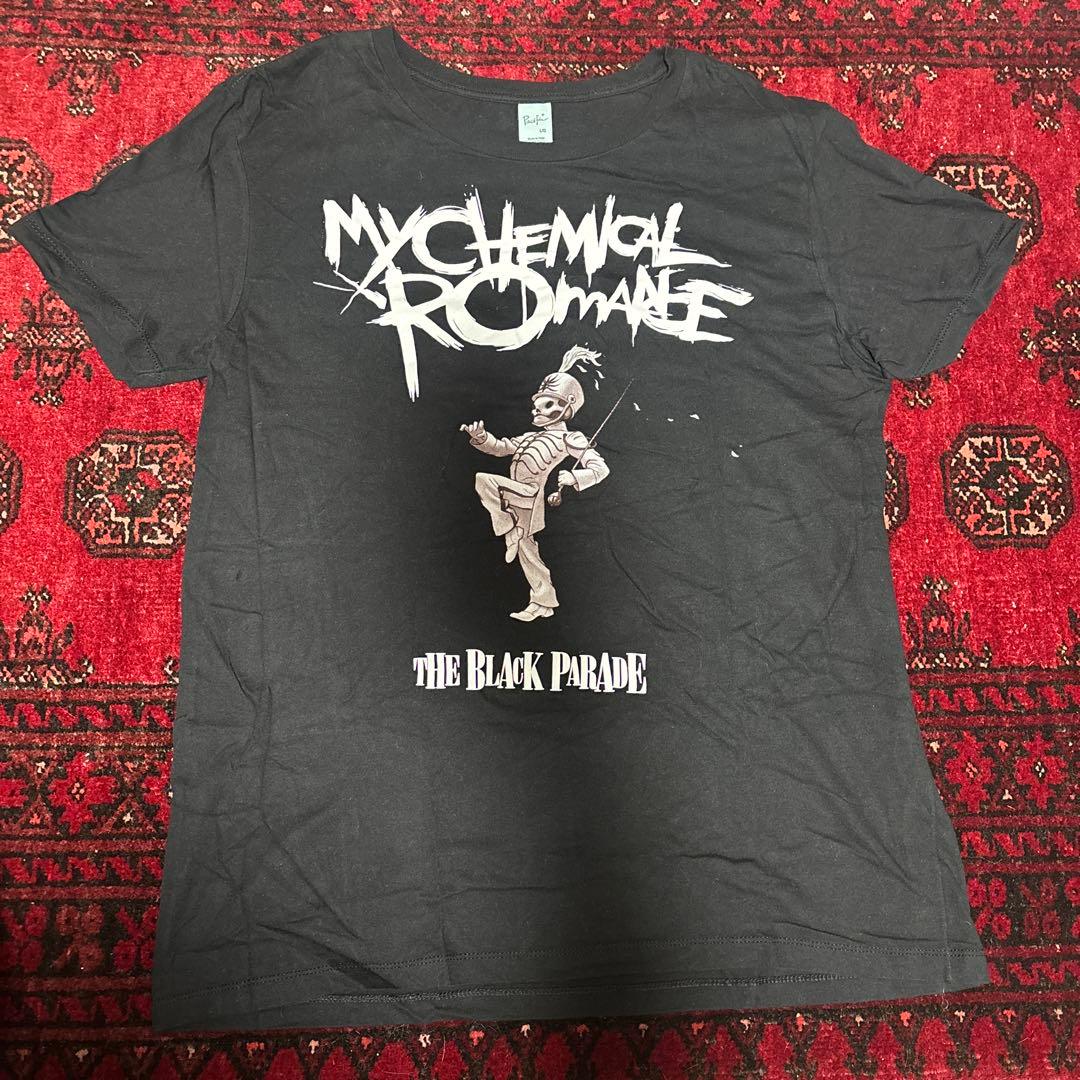 My Chemical Romance Tシャツ Lサイズ - メルカリ