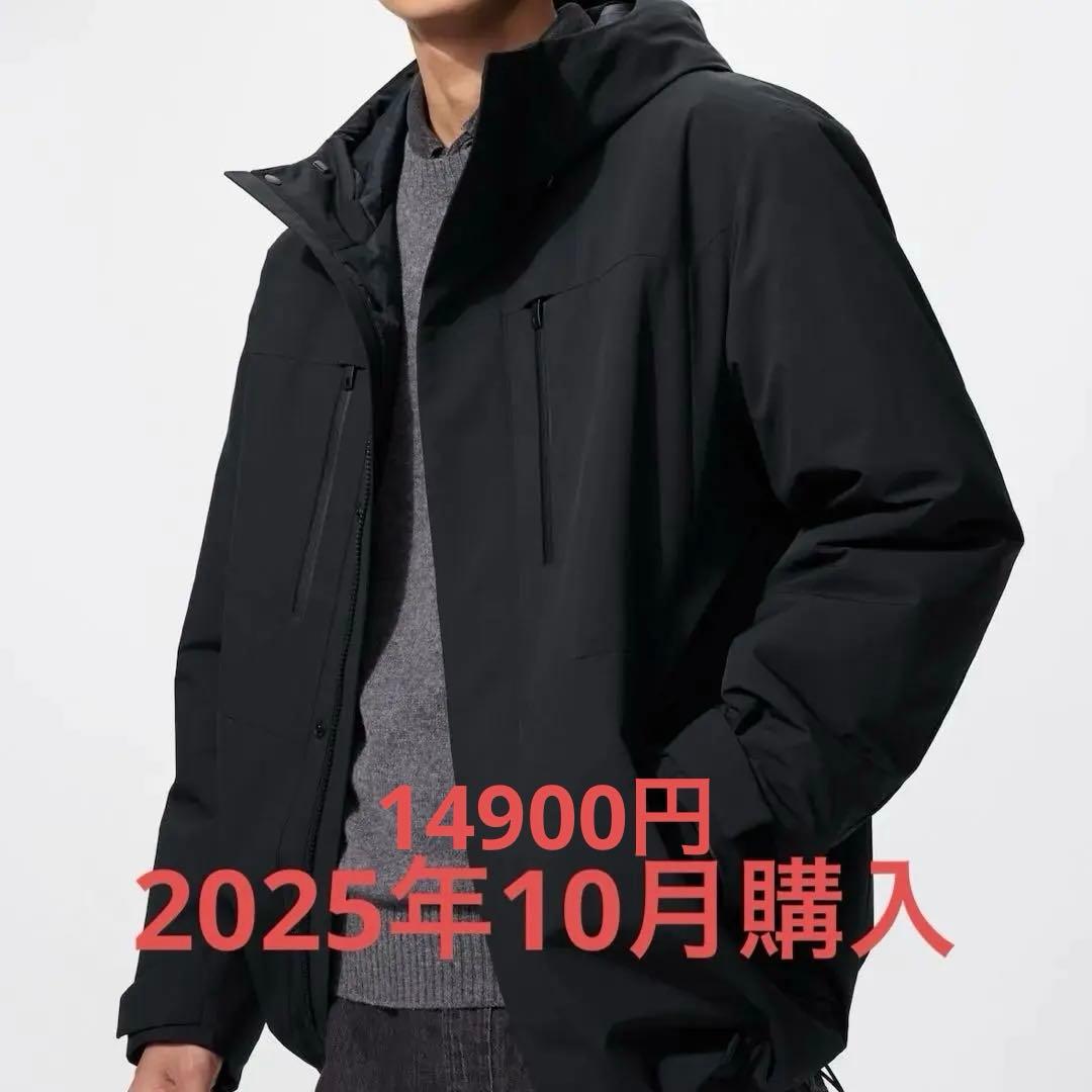 2025年冬モデル ハイブリッドダウンパーカー 10月購入モデル 新品