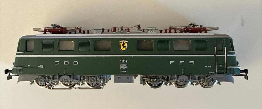 メルクリン HO 3050 スイス連邦鉄道 SBB Ae6/6 稼働品 元箱入り - メルカリ