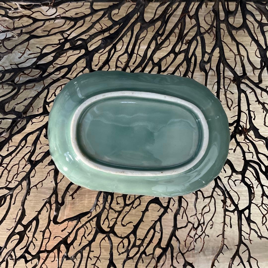 骨董 古伊万里 菊割重ね 菊花 変形 長皿 膾皿 向付 1客限り - メルカリ