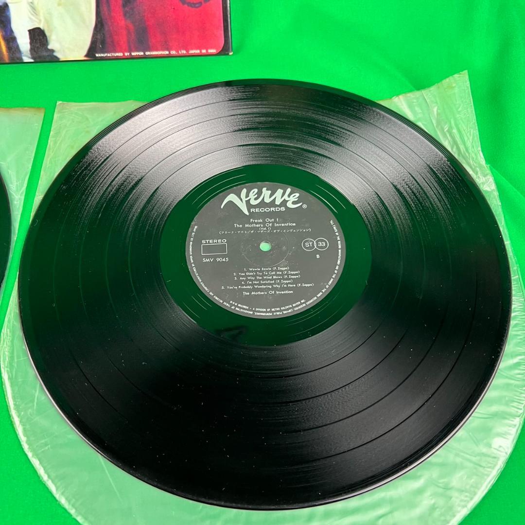 レコード　フランク ザッパ 　フリーク アウト　SMV-9045/46　国内版