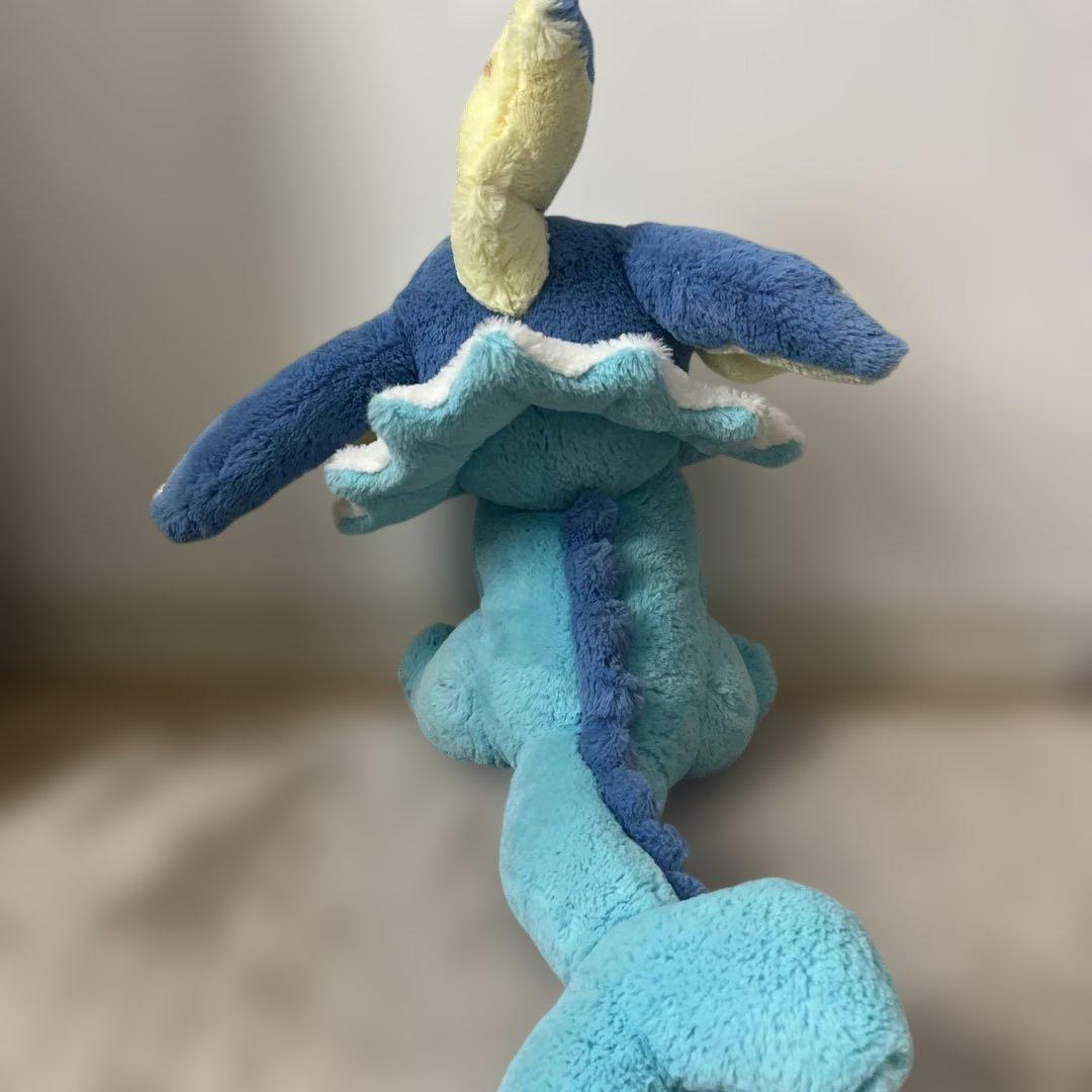 ポケモンセンター ふわふわ抱きぬいぐるみ シャワーズ - メルカリ