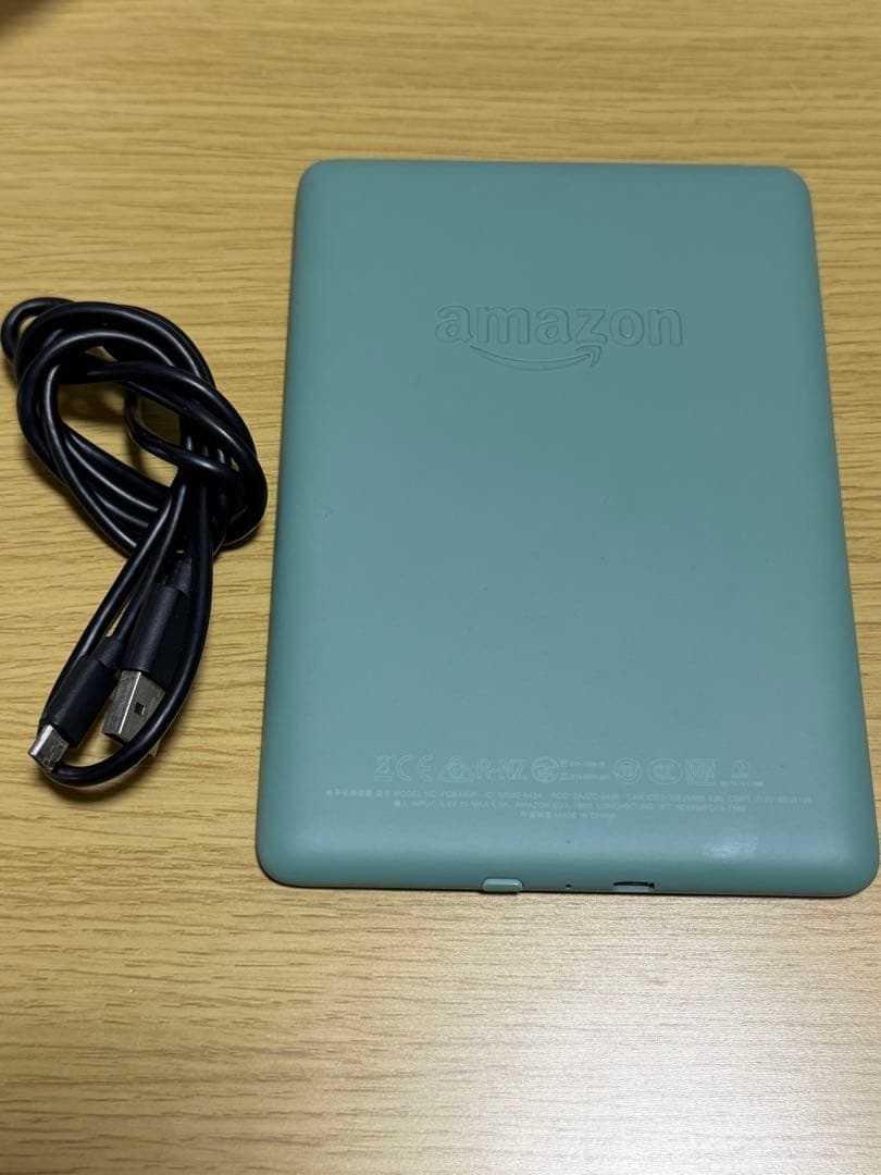kindle paperwhite 第10世代 セージ 広告あり 32GB - メルカリ