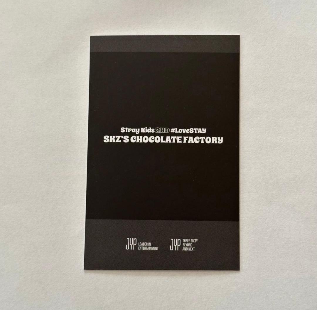 straykids chocolate factory ポラロイド ヒョンジン - メルカリ