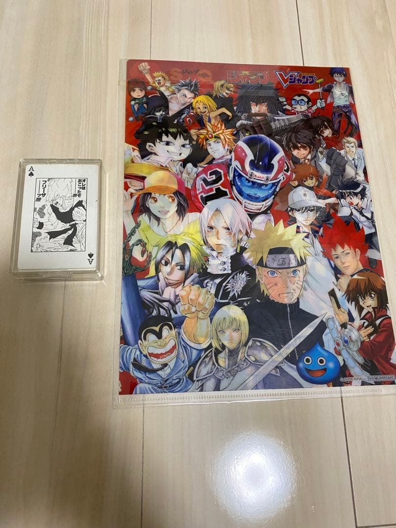 週刊少年ジャンプ 40周年記念4大スター競演トランプ 当選品 JUMP