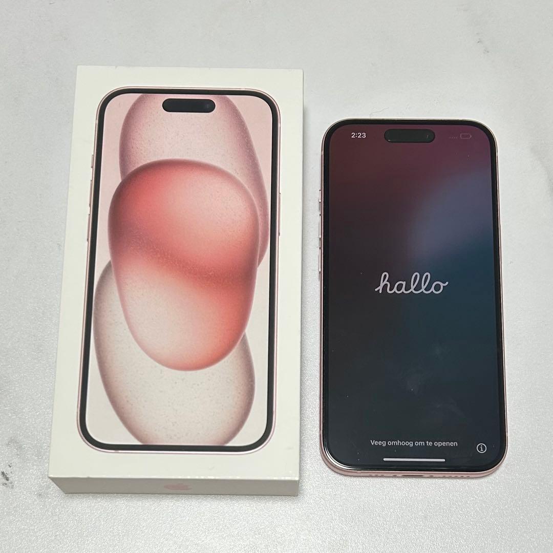 Apple iPhone 15 ピンク 256GB 本体 + ガラスフィルム Amazon.com: Apple iPhone 15 Plus, 256GB, Pink - Unlocked (Renewed