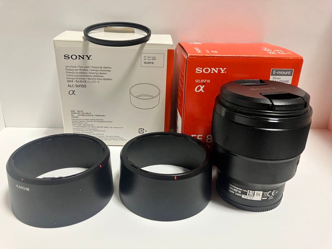 レンズ(単焦点) SONY FE 85F1.8 FE 85mm F1.8 | デジタル一眼カメラα（アルファ） | ソニー