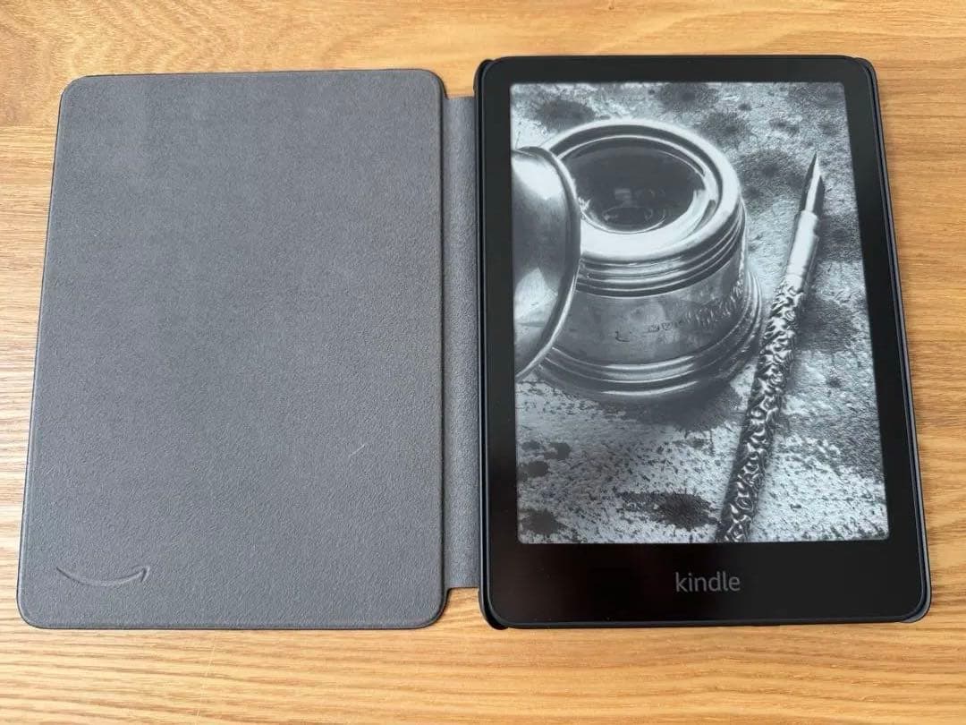 Kindle Paperwhite Gen 12 16GB ブラック　ケース付き Amazon.co.jp: 【セット買い】Kindle Paperwhite 16GB 広告なし