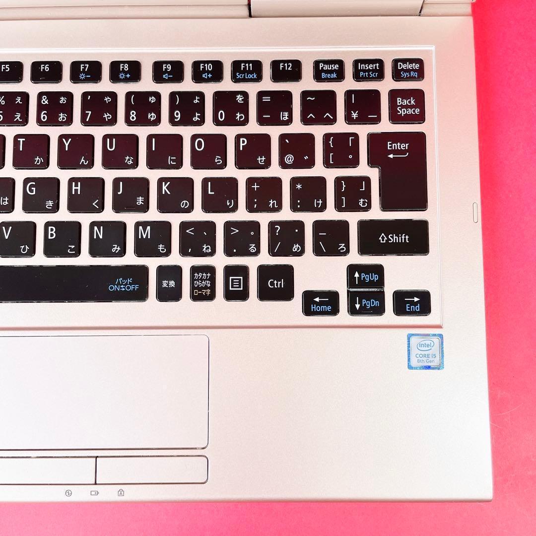 2Wayタブレット✨️タッチパネル小型軽量ノートパソコン✨️Win11薄型