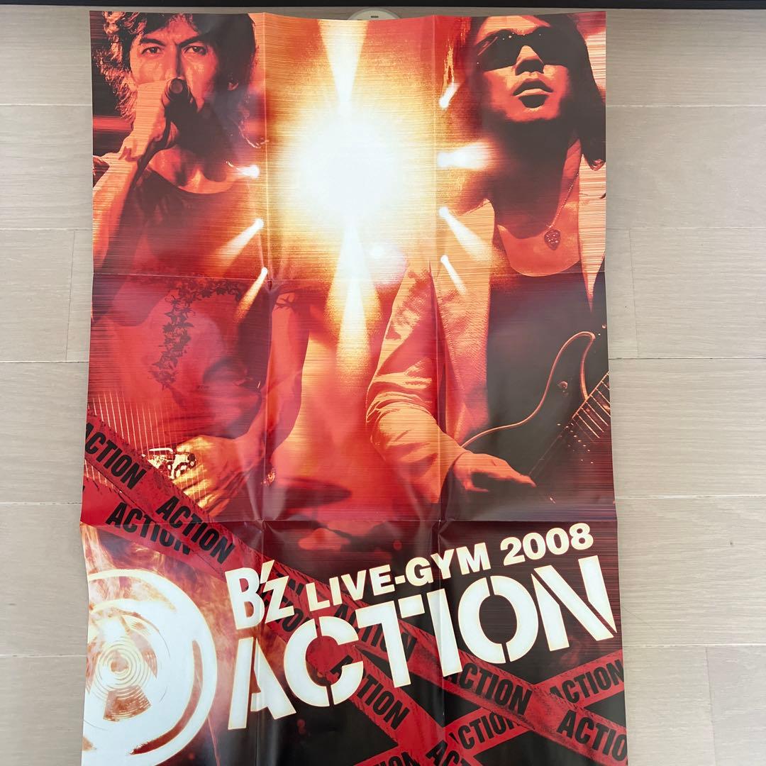B'z LIVE-GYM 2008 ACTION DVD - メルカリ
