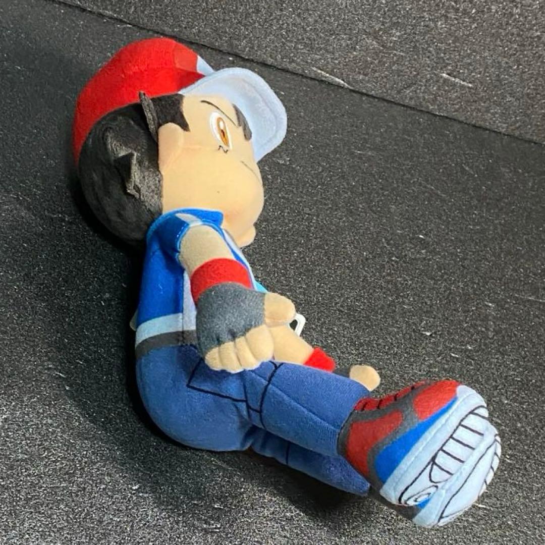 ポケモン サトシ タグ付き ぬいぐるみ カロス地方 セキグチ Sekiguchi