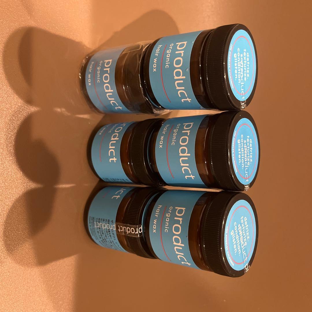 6個　ザ　プロダクト　ヘアワックス　42g product（ザ・プロダクト） ザ・プロダクト / ヘアワックス 42g