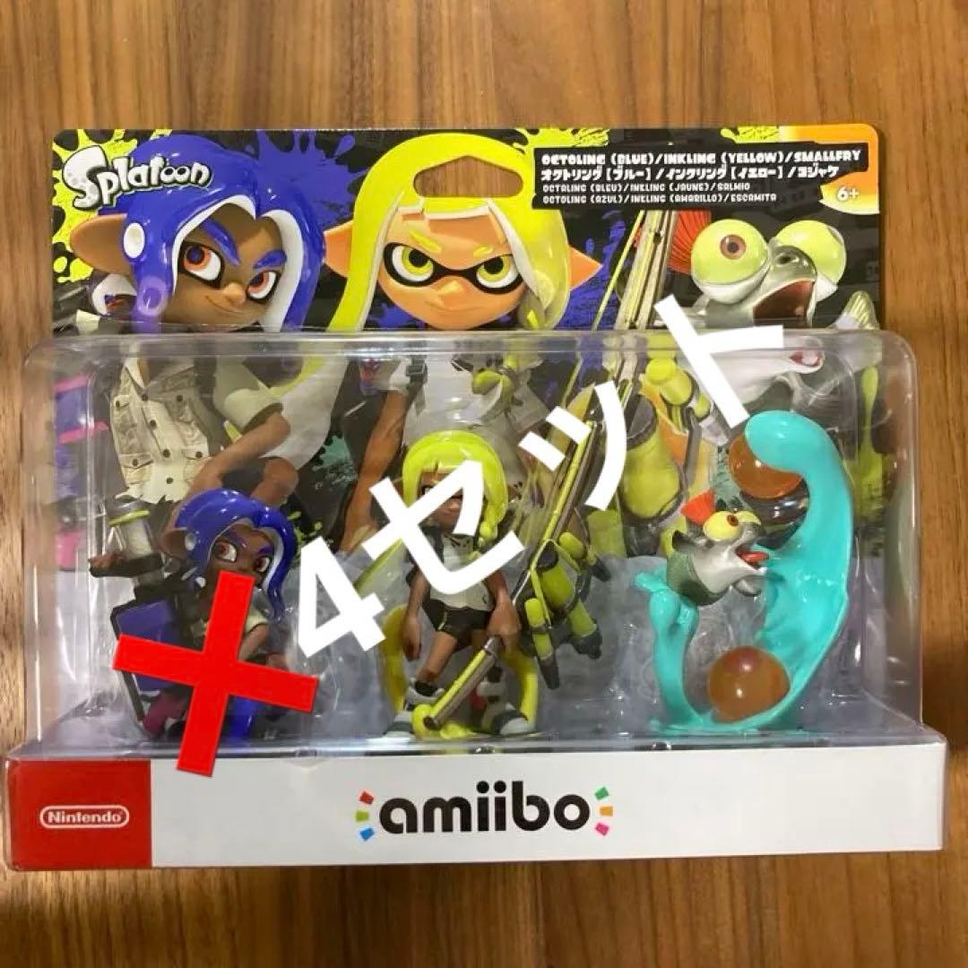 任天堂　amiibo スプラトゥーン3 コジャケ　ブルー　イエロー 任天堂（Nintendo） アミーボ スプラトゥーン3 amiibo イエロー