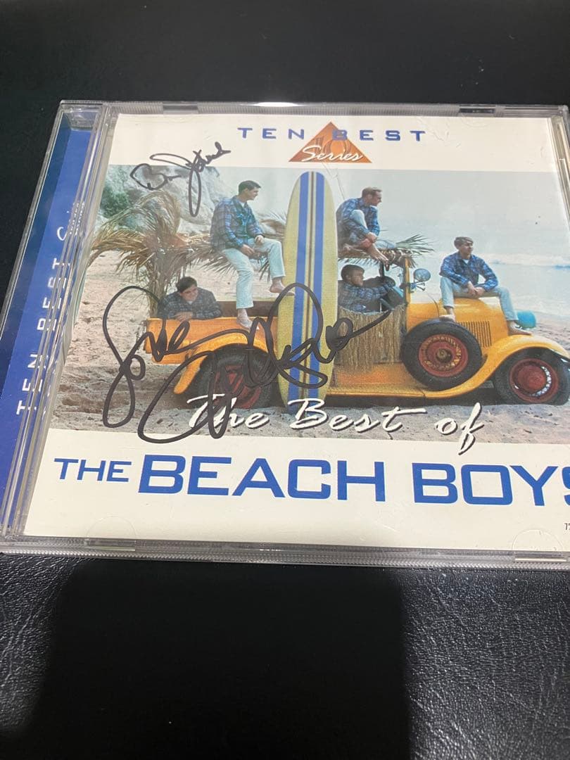 メンバー直筆サイン Beach Boys ベスト CD - メルカリ
