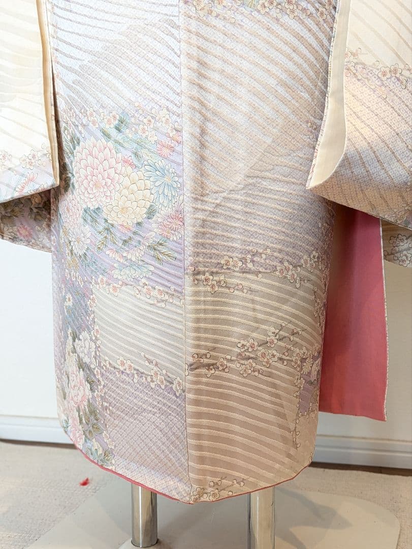 振袖フルセット 身丈161裄62 金彩 白系 逸品 成人式 - メルカリ