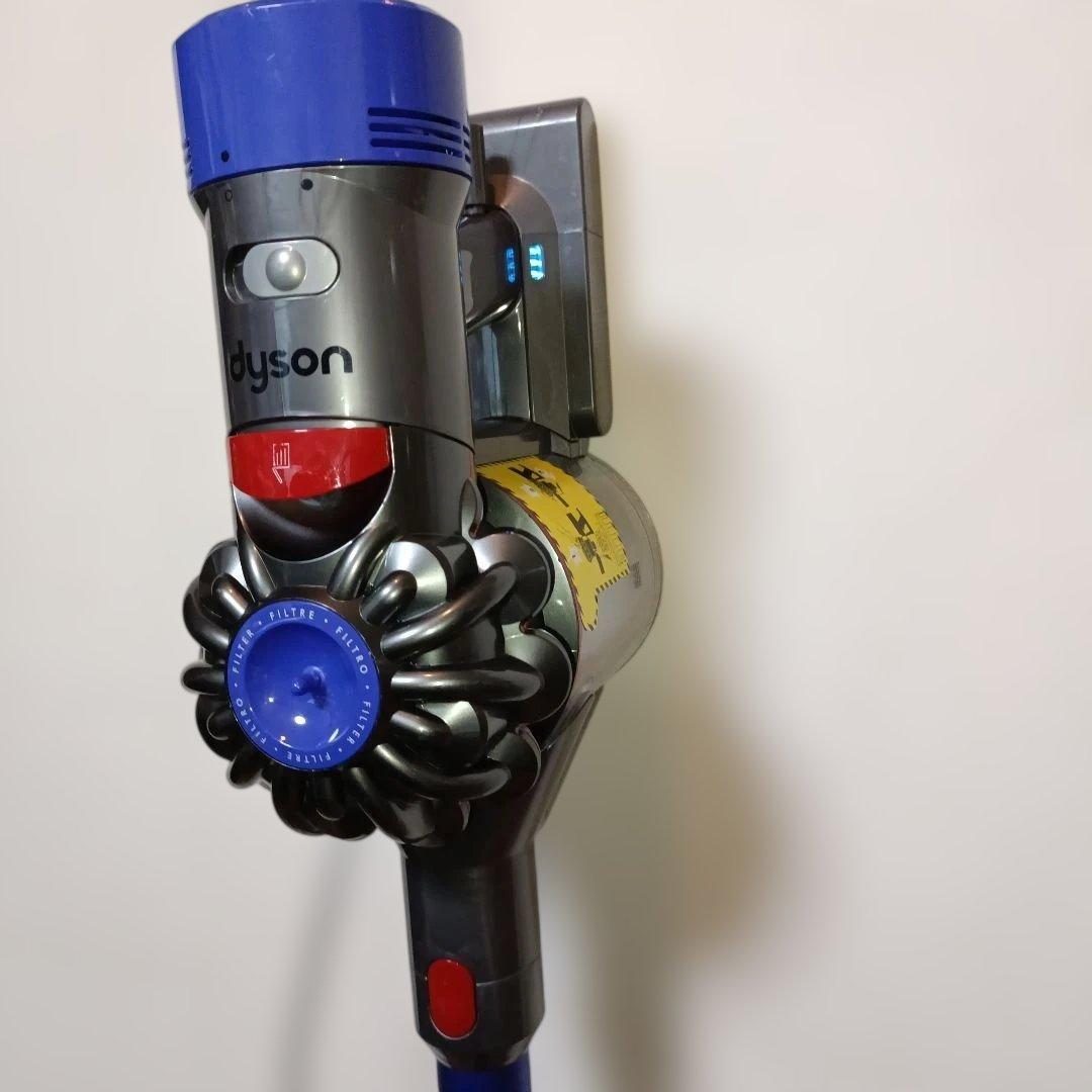 3千円引済送料込極美品V8SV10スティック&ハンディ40分40秒稼働　MAX可