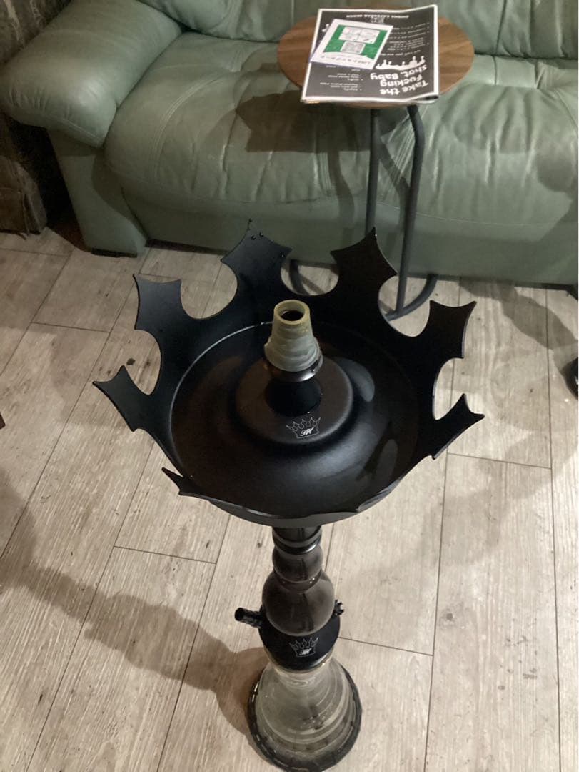 リーガルフーカー キング クラウントレイ セット regal hookah - メルカリ