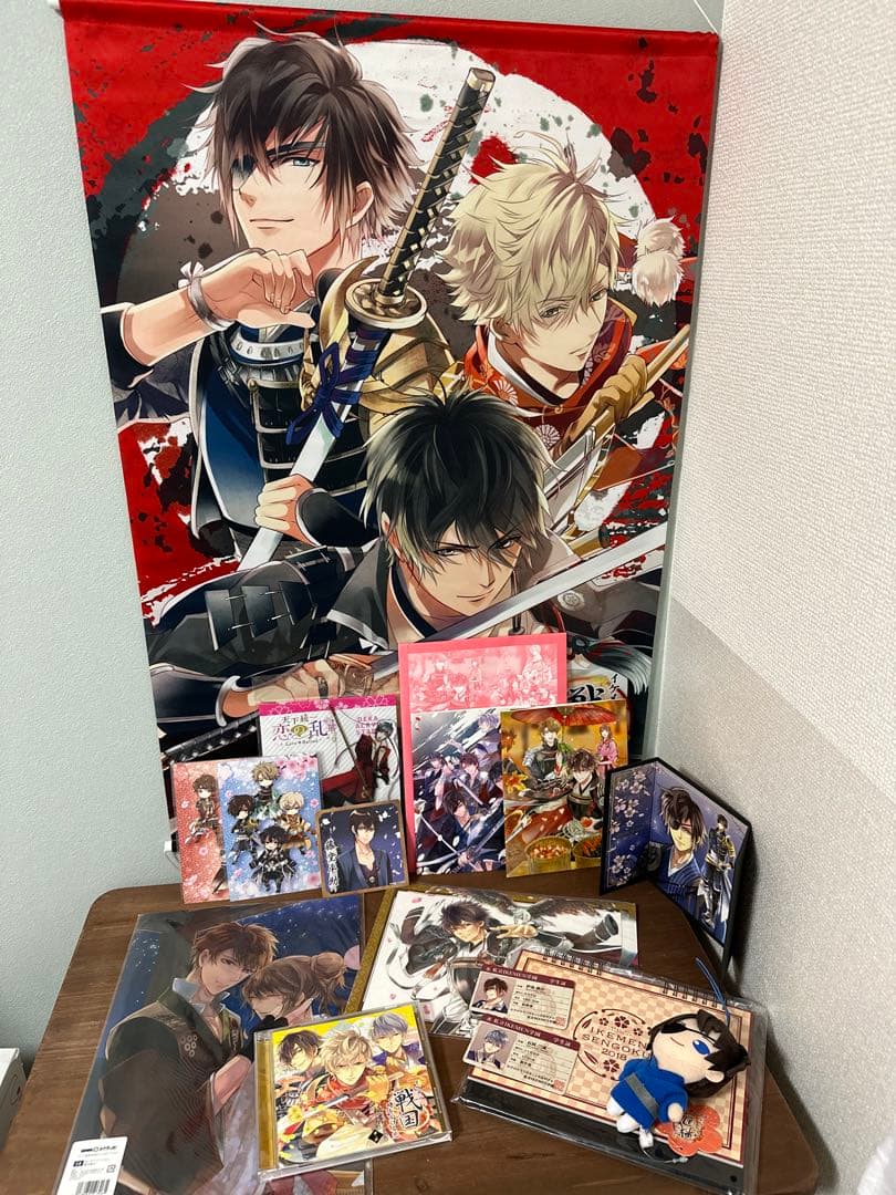 大幅値下げ☆イケメン戦国.天下統一恋の乱イケメンシリーズ織田信長