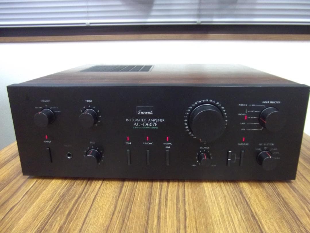 SANSUI （サンスイ） プリメインアンプ AU-D607F SANSUI AU-D607F EXTRAの仕様 サンスイ