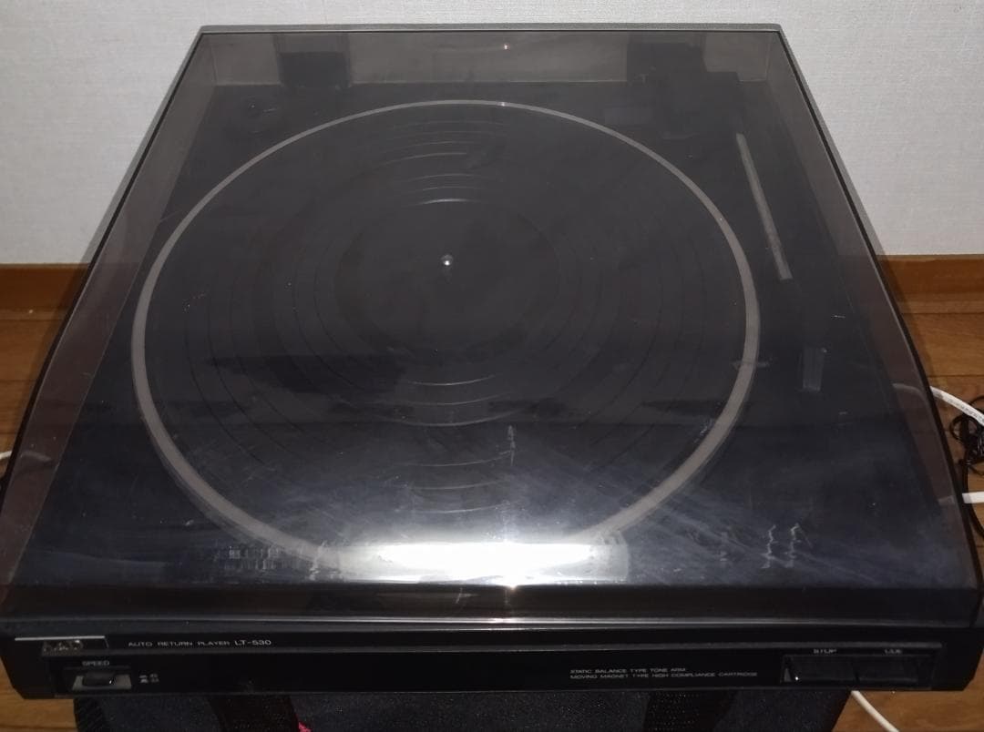動作品✨A&D LT-530ターンテーブル✨