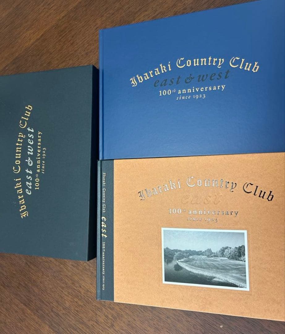 超希少・2冊セット】茨木カンツリー倶楽部 創立100周年記念誌＆写真集