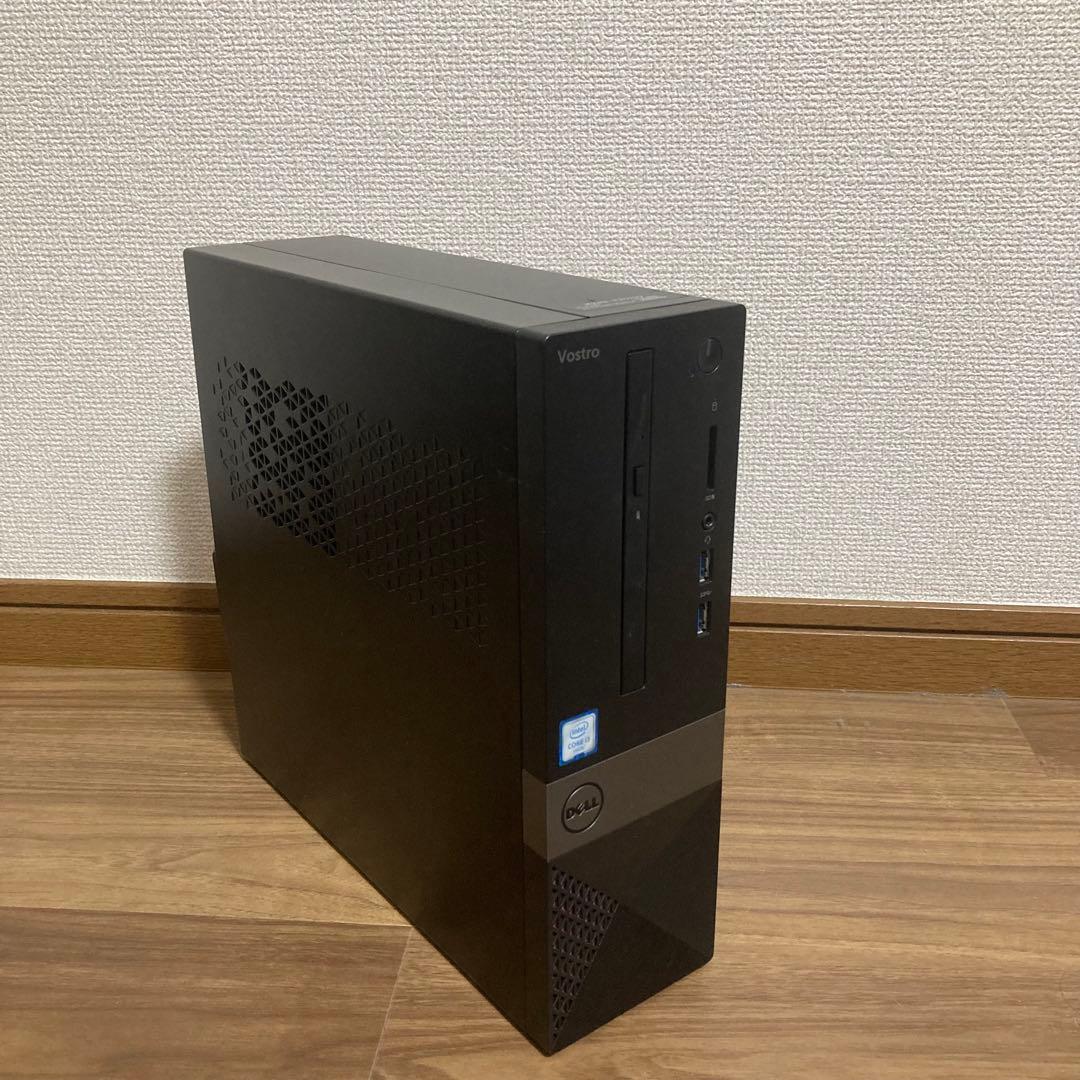 DELL Windows11 デスクトップパソコン WiFi 初心者向け SSD