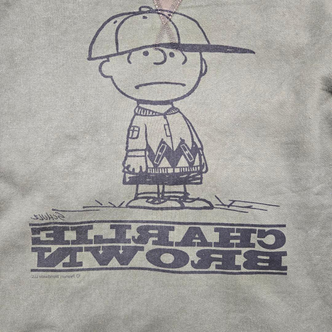 バズリクソンズ × ピーナッツ BR67135 (OLIVE) size L - メルカリ