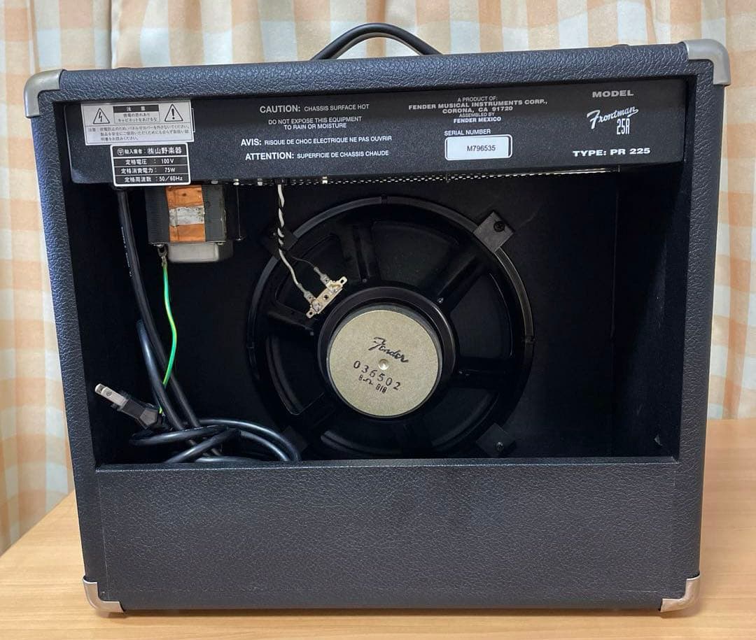 フェンダー フロントマン25R TYPE：PR225 - メルカリ