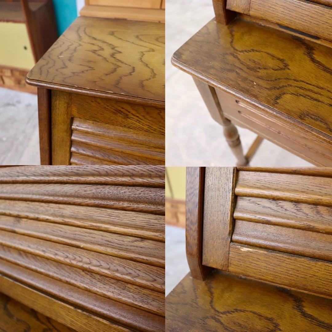 GMIS131○昭和レトロ アンティーク ライティングビューロー