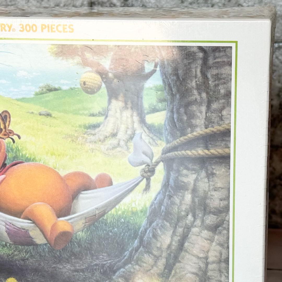 くまのプーさん「しあわせのハンモック」ジグソーパズル 300pcs