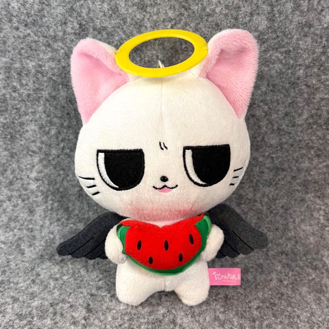 にゃんぱいあ にゃてんし ぬいぐるみ すいか - メルカリ