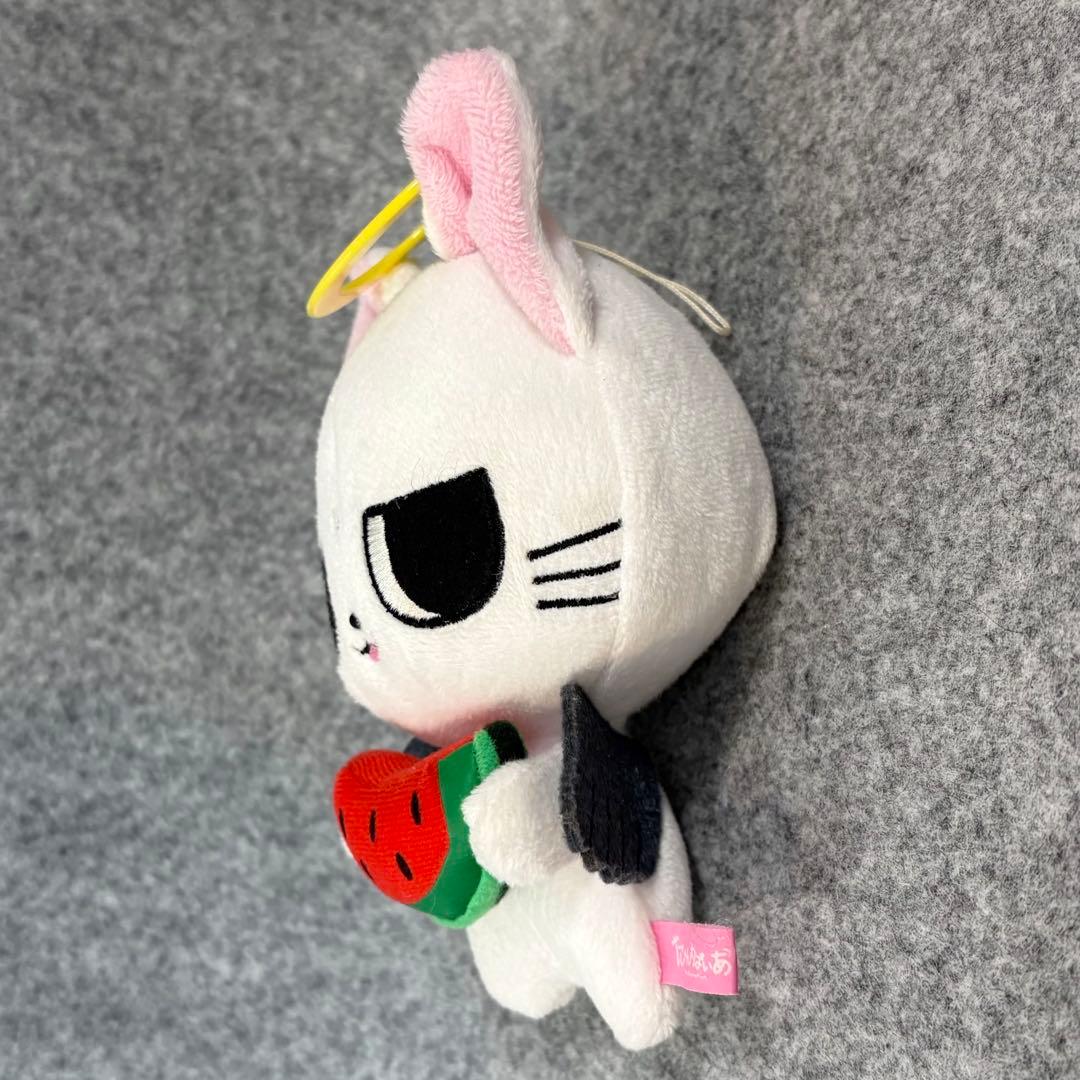 にゃんぱいあ にゃてんし ぬいぐるみ すいか - メルカリ