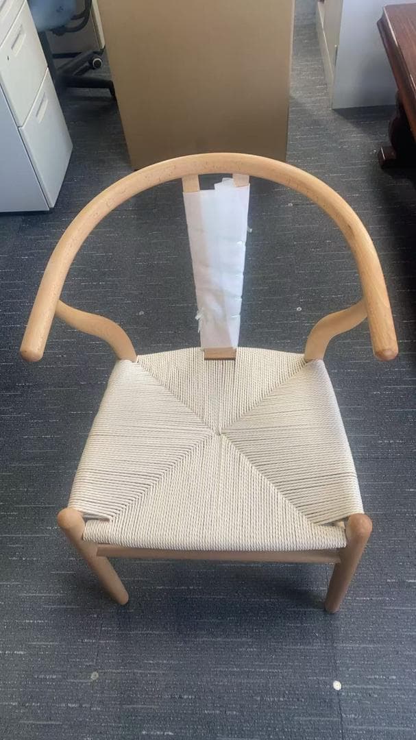 ナチュラルアームチェア 訳あり品 写真をご確認 SF16-02