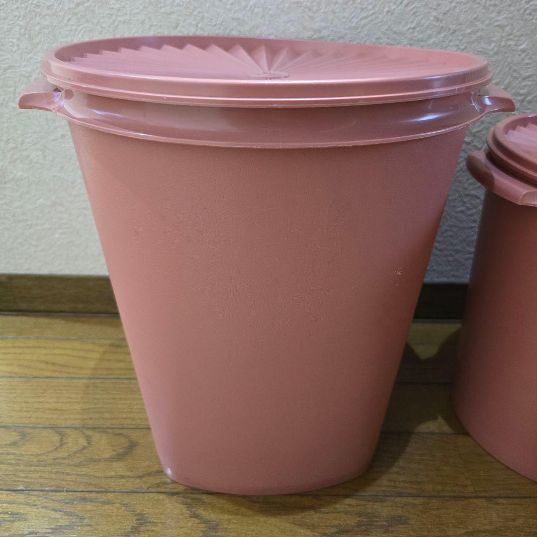 タッパーウェア　 11L 　5.8L 　マキシクイーンデコレーター　２個セット