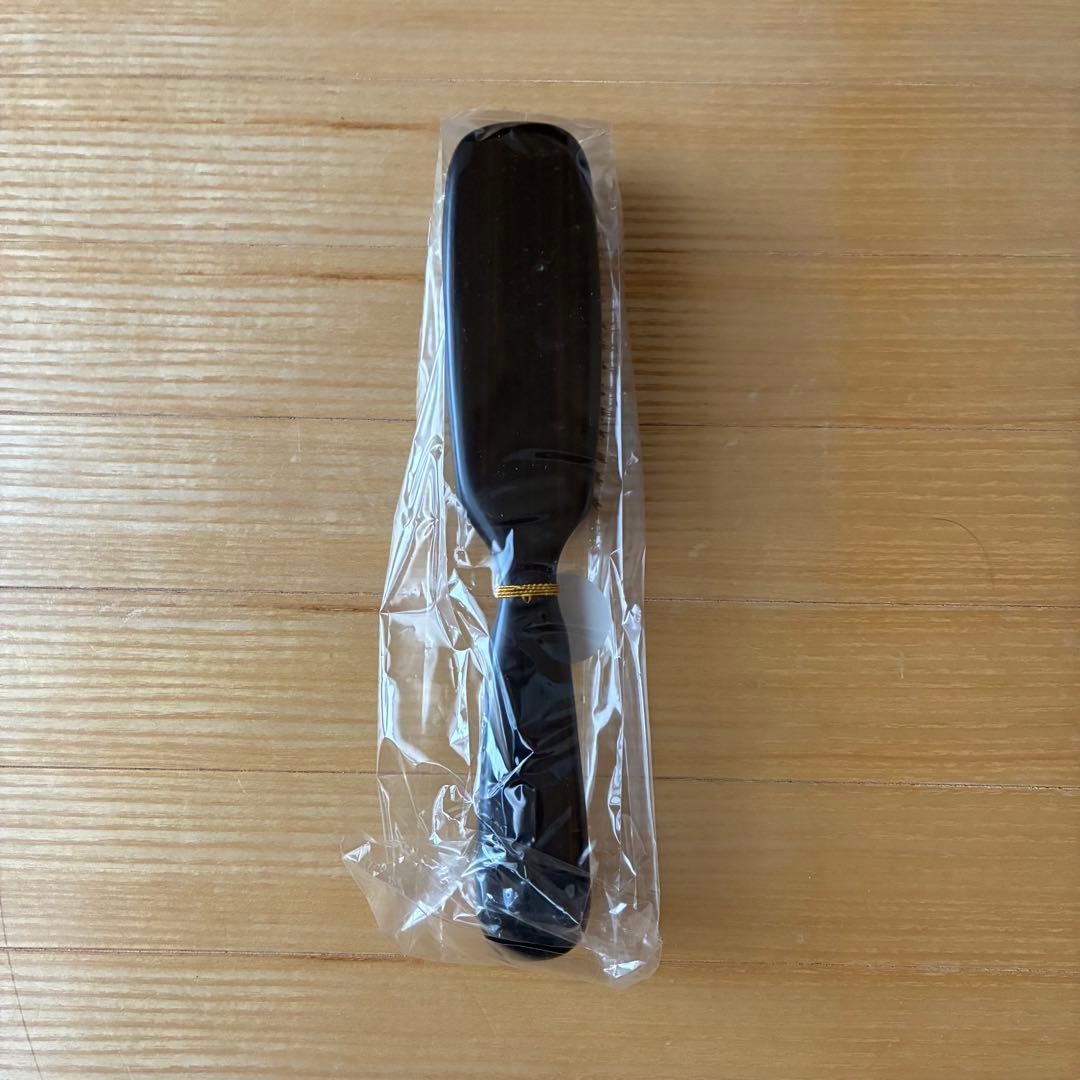 新品未使用 江戸屋 猪毛7行 ヘアブラシ+ブラシクリーナー - メルカリ