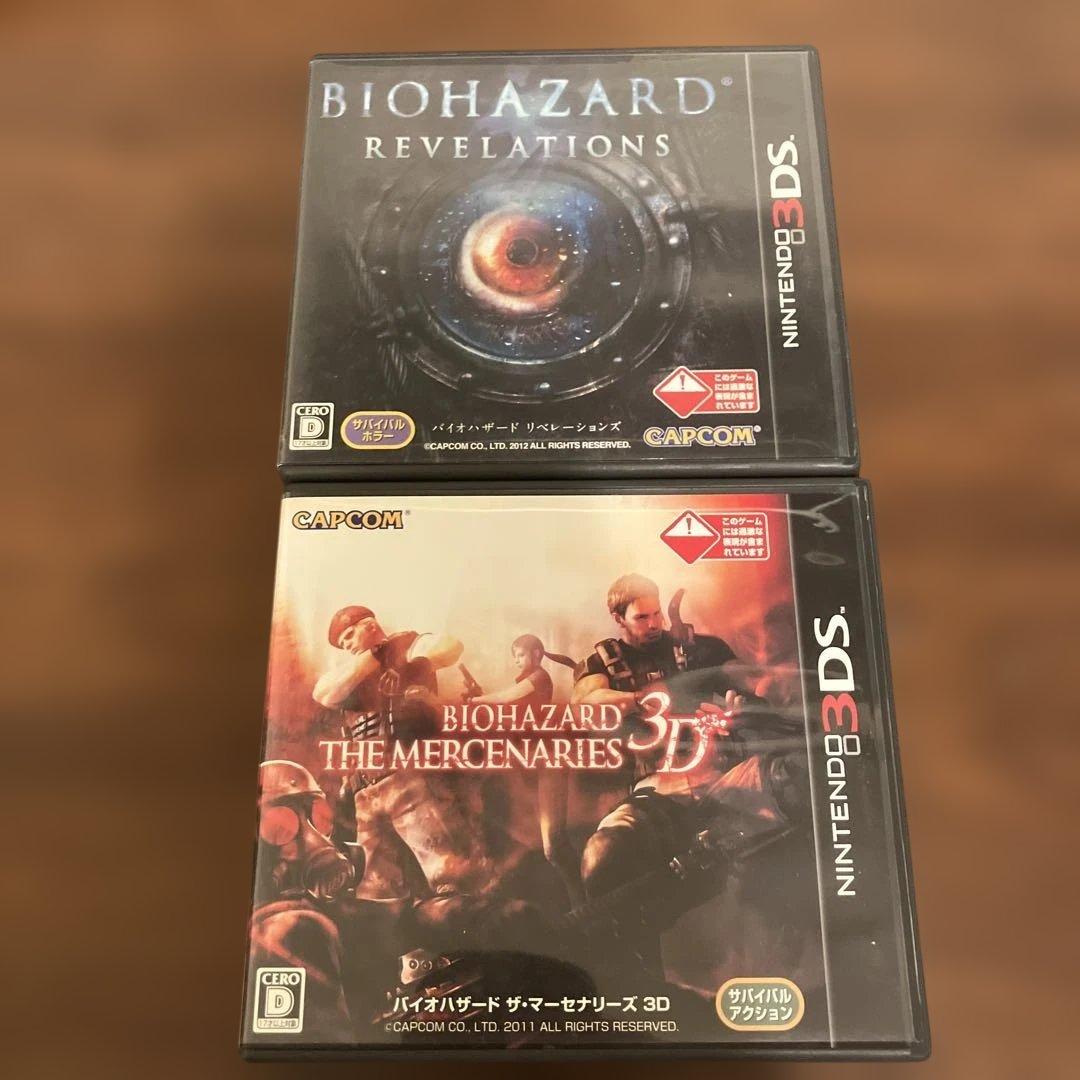 3DS ソフト バイオハザード セット - メルカリ