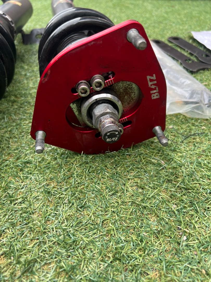 MINI クロスオーバー　R60 DAMPER ZZ -R 全長式車高調　1台分