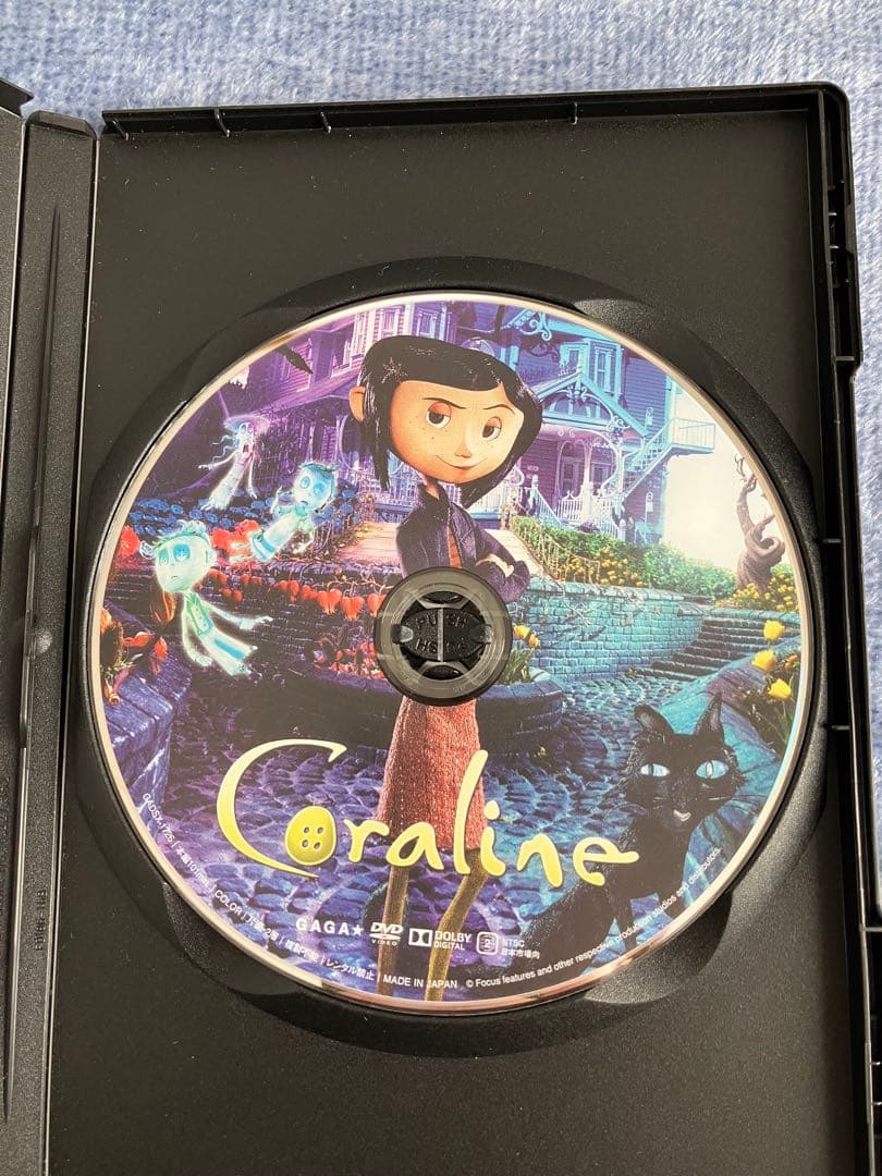 コララインとボタンの魔女 DVD - メルカリ