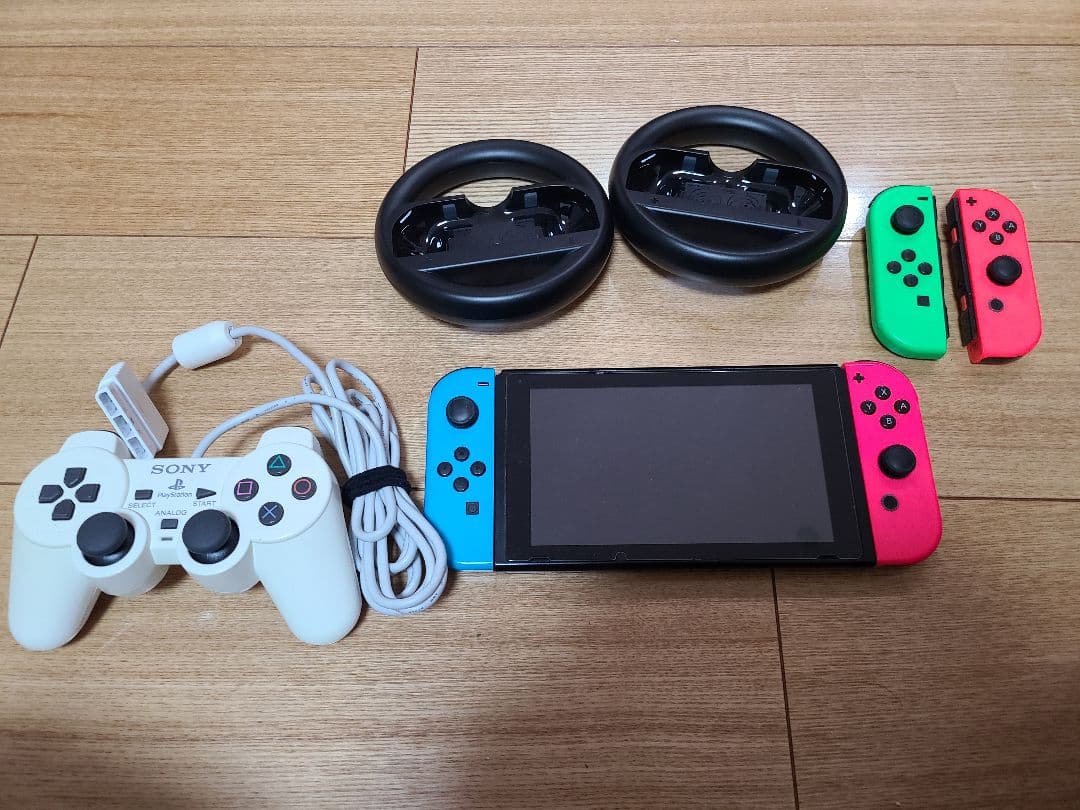 Nintendo Switch 本体 青/赤 プラスリモコン+　ジャンク ジャンク品 Nintendo Switch Joy-Con コントローラー 青赤｜Yahoo