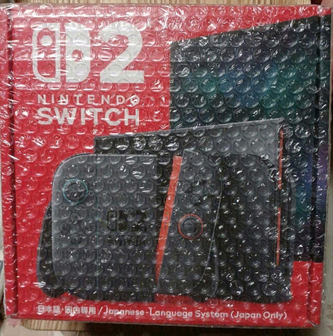 【24時間以内発送】Nintendo Switch 2 本体　完全未開封品 24時間以内発送】Nintendo Switch 2 本体 完全未開封品 - メルカリ