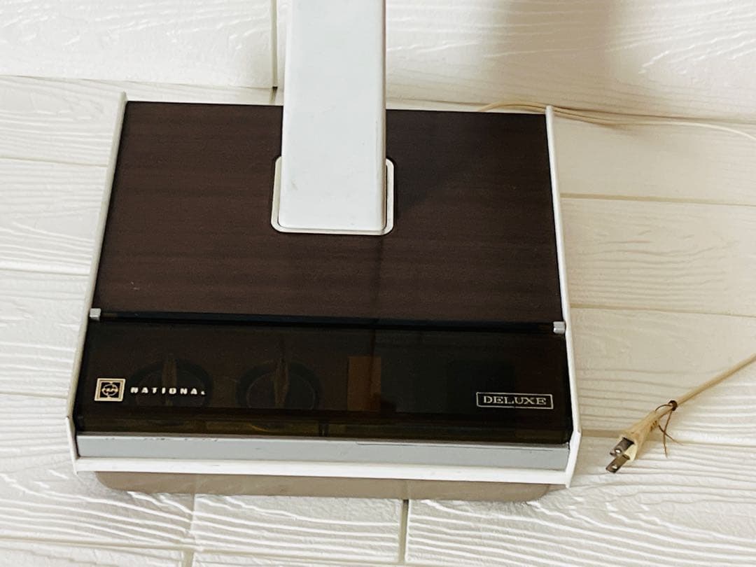 激レア 希少 ナショナル F-30MG DELUXE 昭和レトロ扇風機 お座敷扇